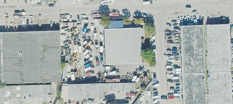 Heavy Industrial Warehouse Bay