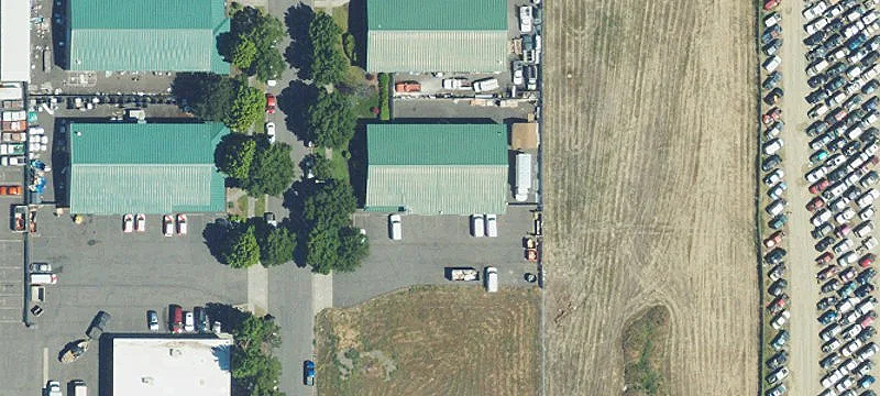 Industrial Zoned Land with Expressway Frontage