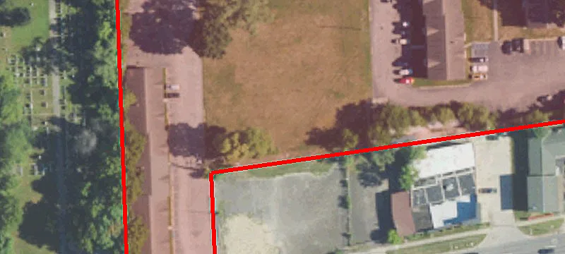 Vacant Land with Michigan Avenue Frontage