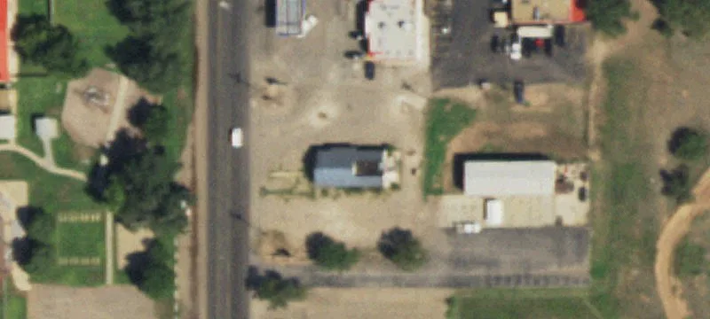Drive-Through Restaurant Building
