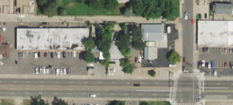 Office Building with Back Access Parking