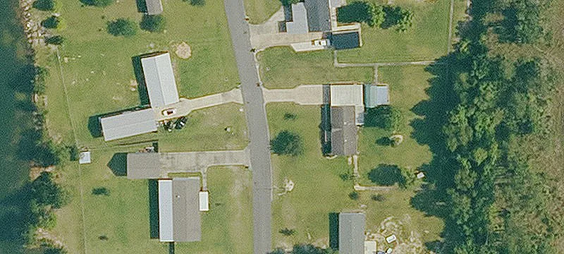 Mobile Home Subdivision Lot
