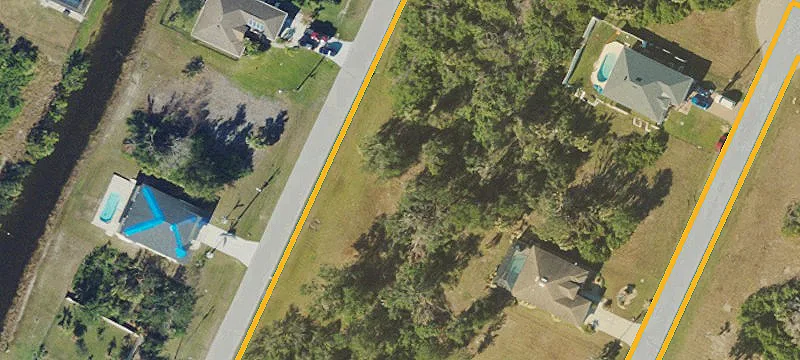 Deed-Restricted Residential Lot with Utilities