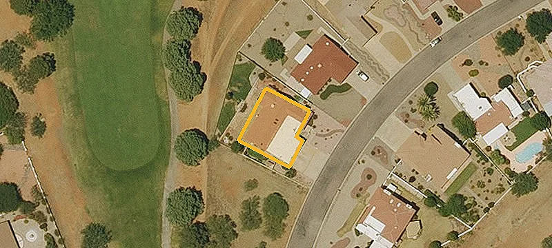 Residential Golf Course Lot