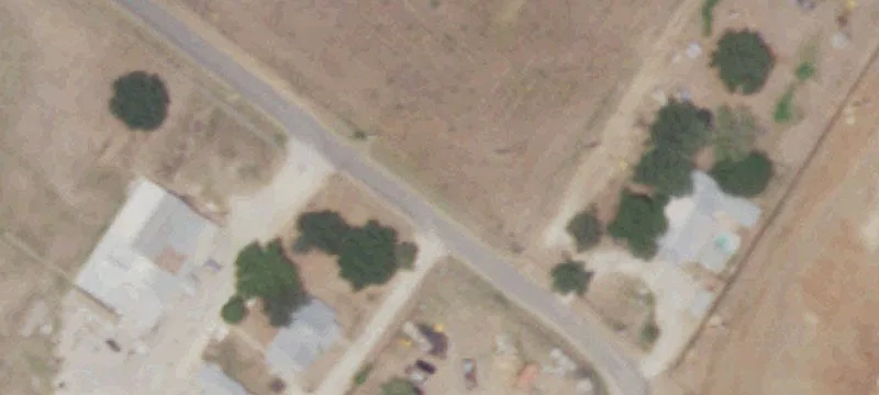 Industrial Land Tract with Interim Improvements