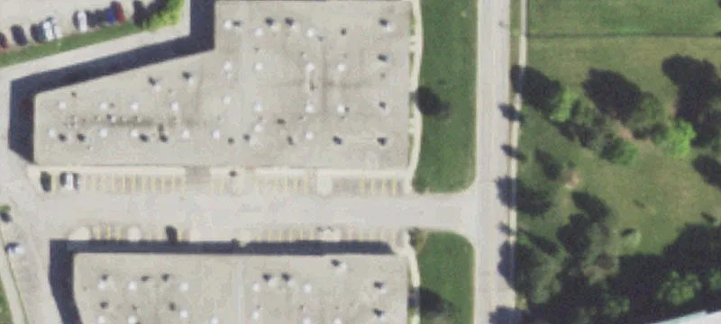 Industrial Warehouse with Drive-In Door