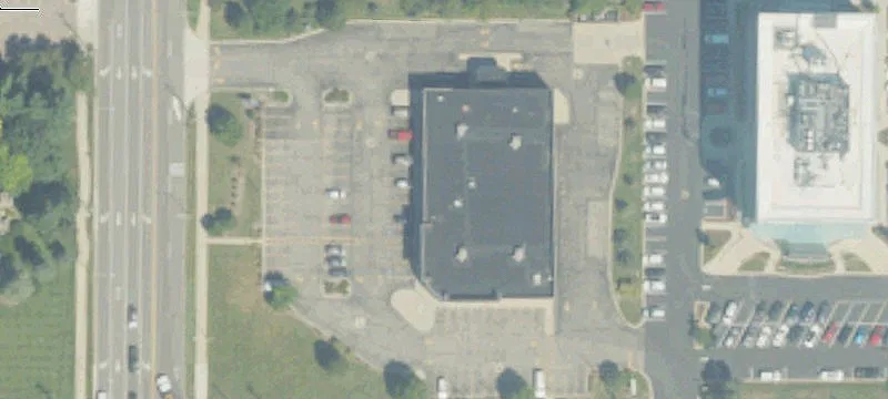 Free-Standing Retail Building