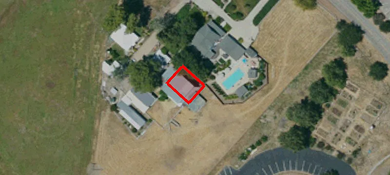 Commercial Land with Two-Side Road Frontage