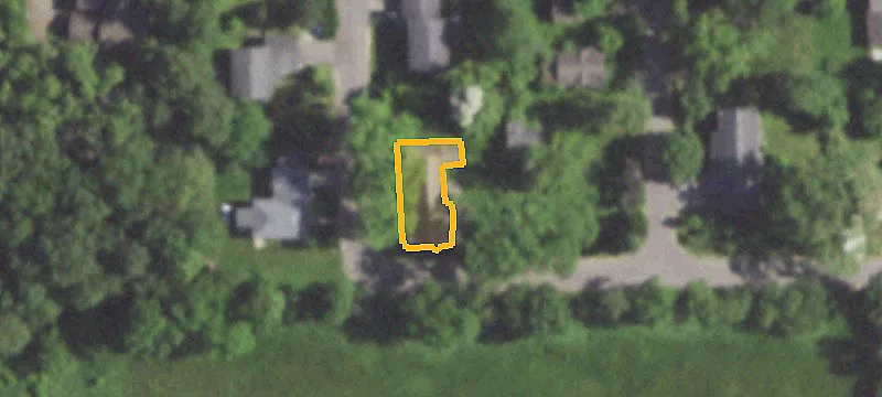 Residential Corner Home Lot
