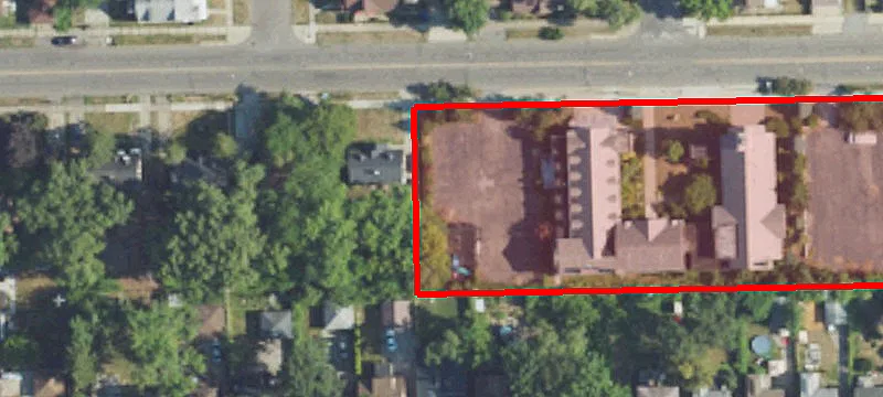 Duplex with Two 2-Bed Units