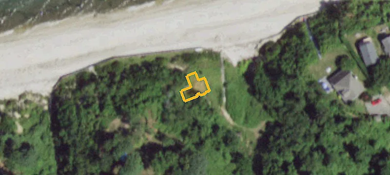 Soundfront Bluff Land Parcel