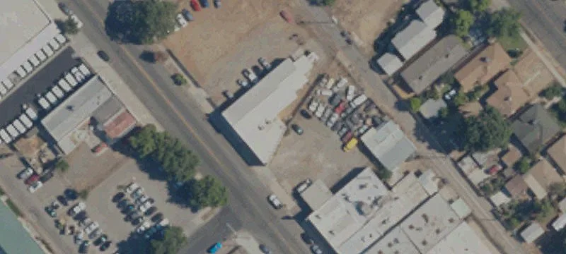 Religious Facility with Parking Lots