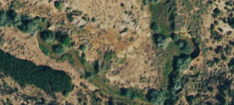 Mini-Ranch Land with Live Water
