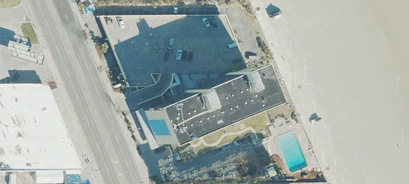 Renovated Boutique Hotel and Vacant Lot