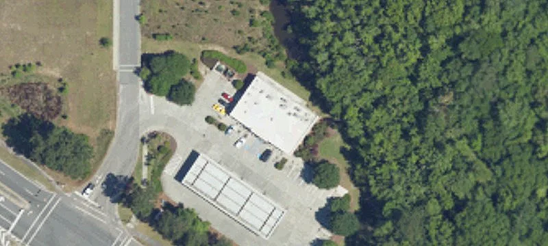 Signalized Intersection Commercial Land