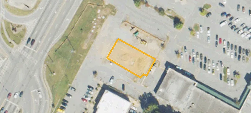 Drive-Thru QSR Restaurant Building