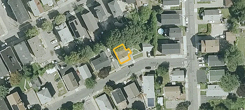 Adjacent Residential Development Lots