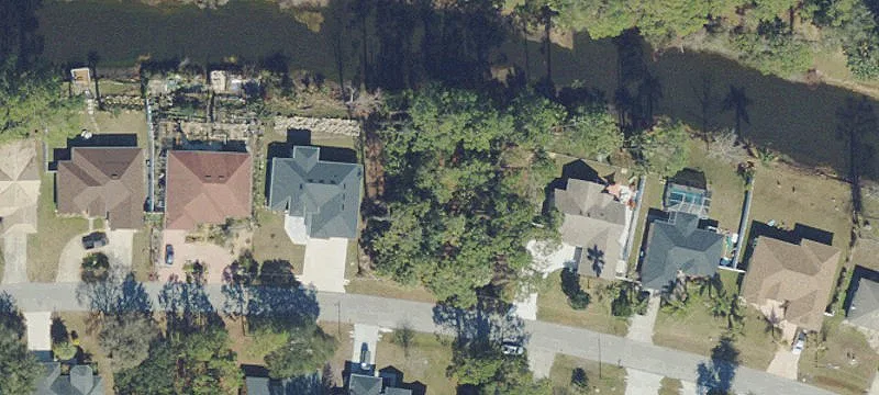 Waterfront Canal Lot
