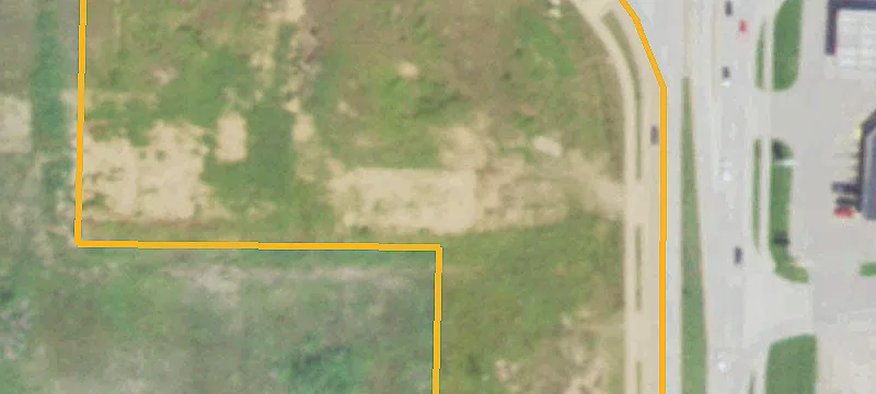 Commercial Development Land at Intersection