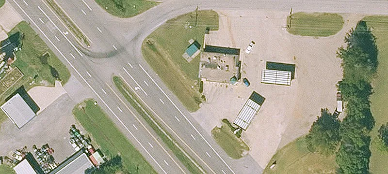 Quick Lube and Two-Building Site