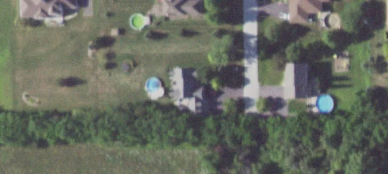 Residential Development Land with Trees