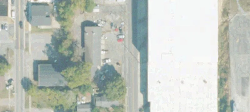 Warehouse with Multiple Roll-Up Doors