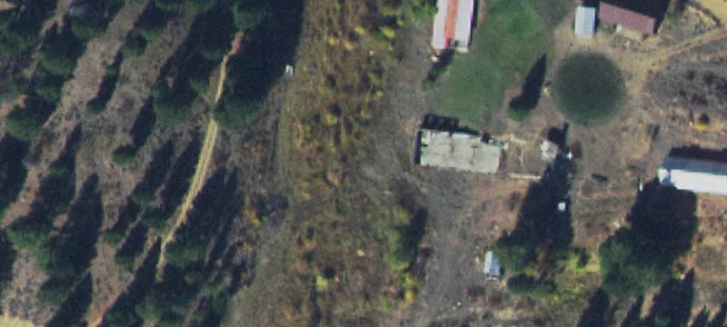 Recreational Land with Four Cabins