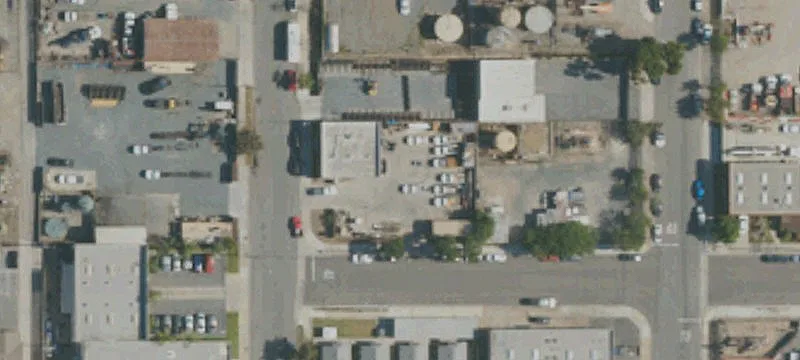 Secured Industrial Yard Warehouse