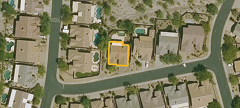 Guard-Gated Hillside Homesite