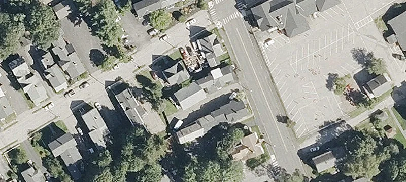 Five-Unit Multifamily Building