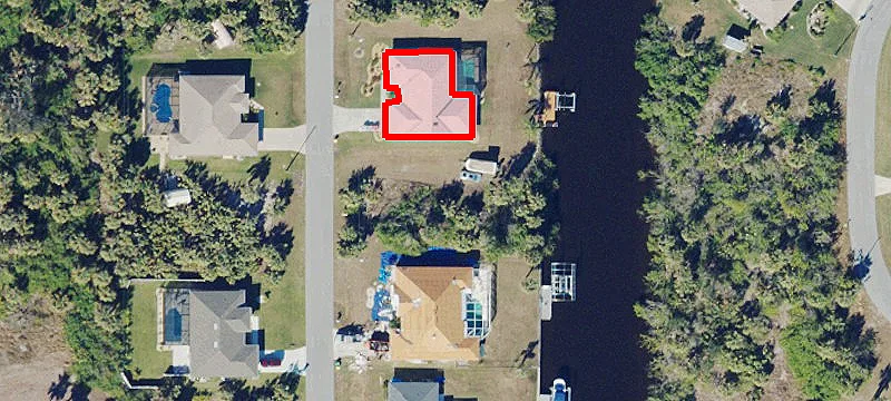 Waterfront Canal Lot