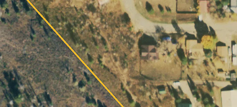 Flat Mountain-View Residential Lot
