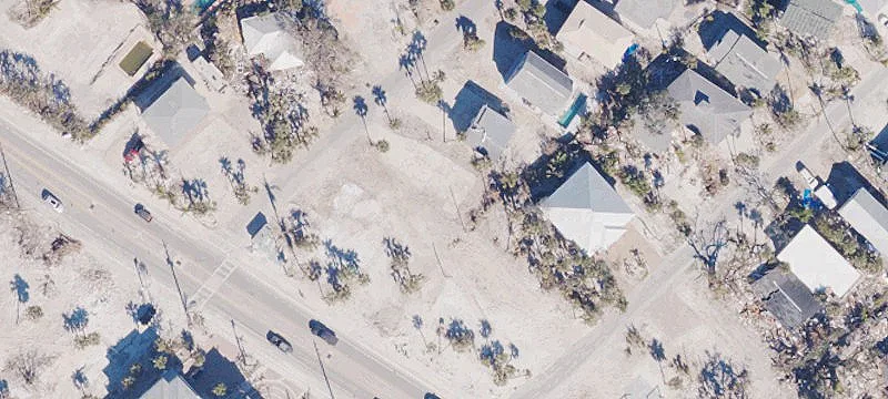 Corner Lot with Gulf Views