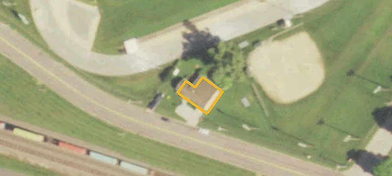 Mostly Flat Residential Building Lot