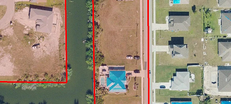 Freshwater Waterfront Residential Lot