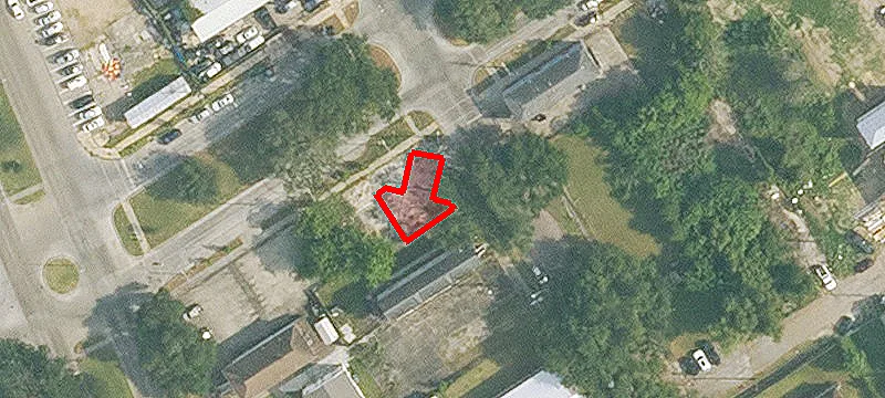 Corner Parking Lot Development Site
