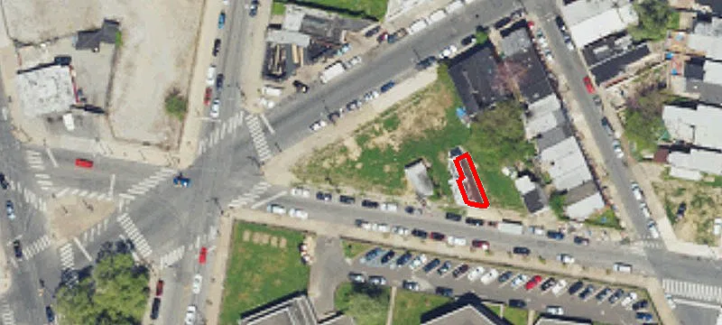 Highly Visible Corner Commercial Lot
