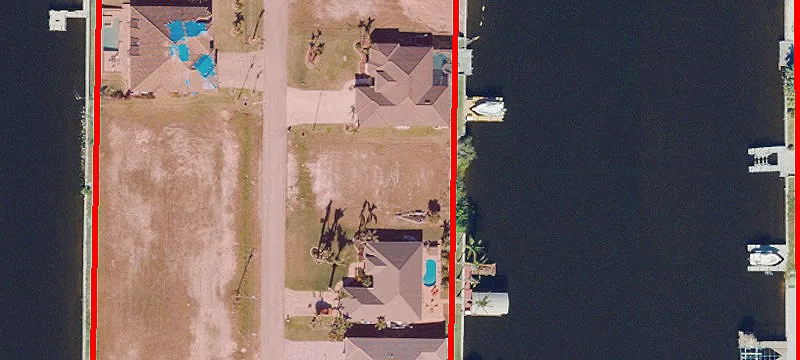 Gulf-Access Waterfront Land Lot