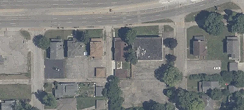 Development Site Adjacent to Redevelopment