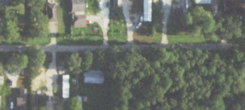 Fenced Residential Development Lot