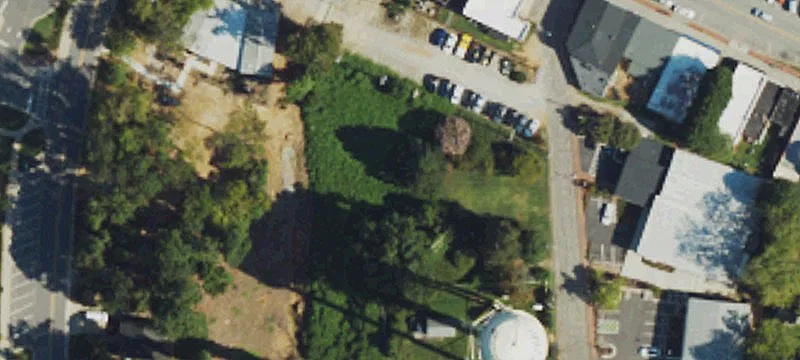 Downtown Business Zoning Land Parcel