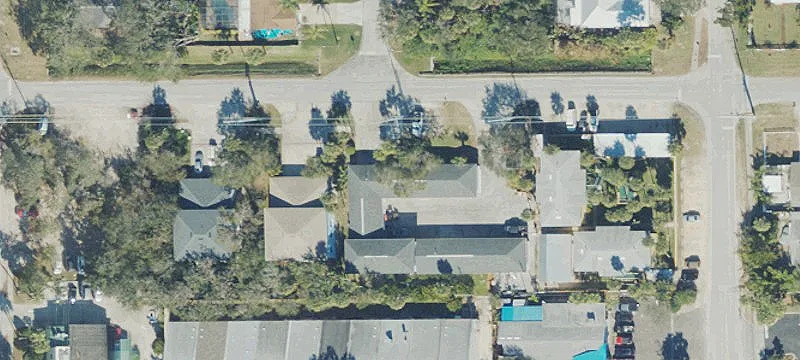 Beachside Triplex with Private Garages
