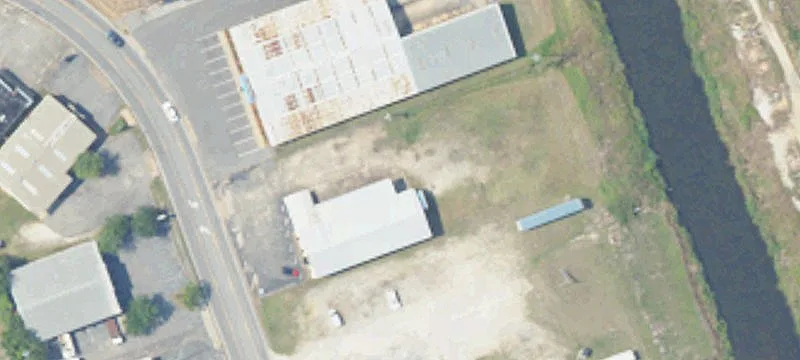 Fenced Land with Office Trailer