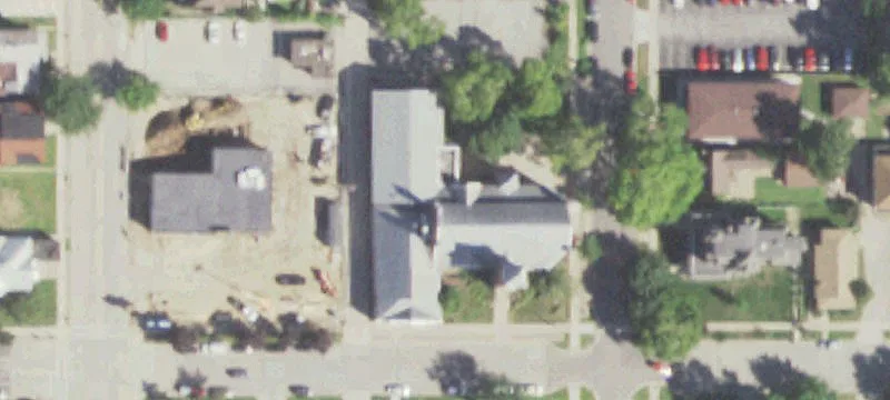 Historic Brick Church Building