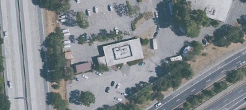 Single-Story Office with Secured Yard