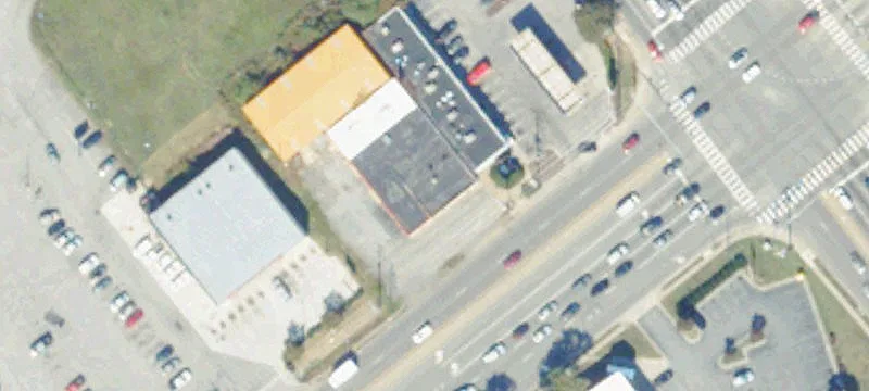 Freestanding Retail and Garage