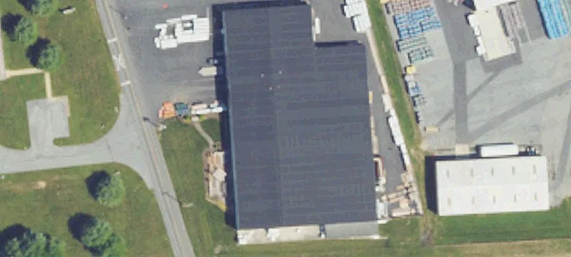 Freestanding Industrial Storage Building
