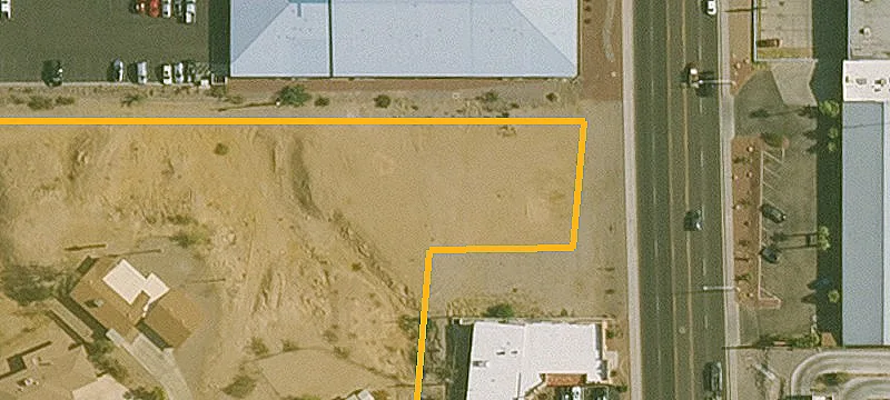 Highway Frontage Commercial Land Parcel