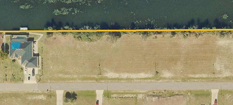 Canal-Access Waterfront Homesite