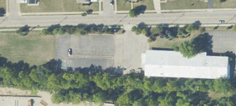 Industrial Warehouse with Grade Level Doors